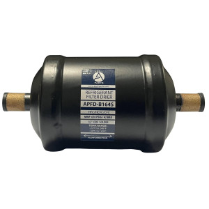 Appli Parts APFD-B164S 1/2 in ODF Biflow Filter Drier 164 Universal Replacement for Refrigeration and Air Conditioning Applications 