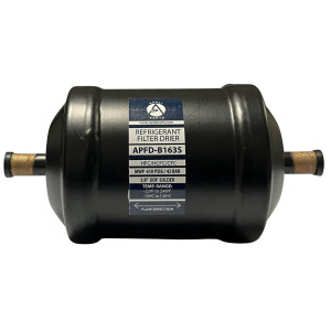 Appli Parts APFD-B163S 3/8 in ODF Biflow Filter Drier 163 Universal Replacement for Refrigeration and Air Conditioning Applications 