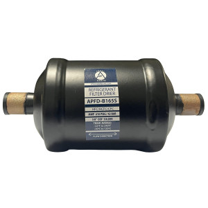 Appli Parts APFD-B165S 5/8 in ODF Biflow Filter Drier 165 Universal Replacement for Refrigeration and Air Conditioning Applications 