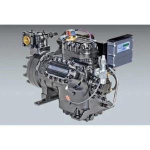 Remanufactured Copeland 6DT3F11M0-TSK-233 Discus Compressor 30HP, 208-230/460V, 3 PH, R22, R404A, R407A, R407C, R407F, R502, R507