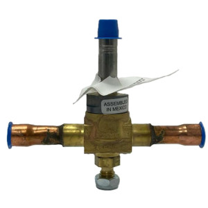 Copeland 049163 1/2 in ODF Extended Solenoid Valve, 200RB 4T4, Pilot-operated, 2-way, Normally Closed Valve, MWP 680 psig, MOPD 550 psig, Fluid Temp 250