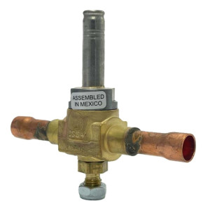 Copeland 049163 1/2 in ODF Extended Solenoid Valve, 200RB 4T4, Pilot-operated, 2-way, Normally Closed Valve, MWP 680 psig, MOPD 550 psig, Fluid Temp 250