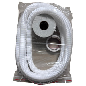 Appli Parts APLS-K14123813 Mini Split Tubing Kit 1/4 x 1/2 in, 13 ft, with 3/8 in Insulation, Drain Hose, Mummy Tape and Teflon Tape