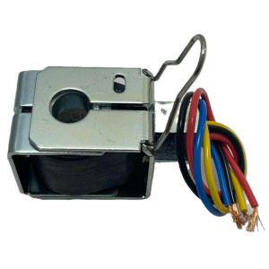 Danfoss 018F4181 Solenoid Coil 208-240 V, 60 Hz, 110-120V, 60 Hz, 230 V, 50 Hz, 13 W, BU240CS, Conduit Hub