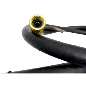 Yellow Jacket PLUS II Heavy Duty Hose 60 inches in length, heavy duty, 3/8 inches straight x 3/8 inches straight. 15660