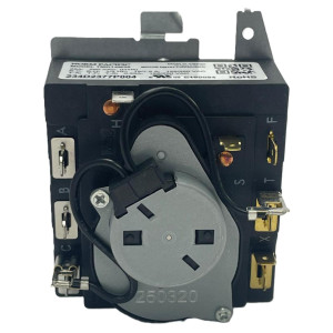 GE WE04X24550 Genuine OEM Dryer Control Timer replaces WE04X24549, TMD14M30, 234D2377P004