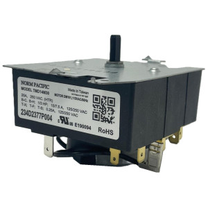 GE WE04X24550 Genuine OEM Dryer Control Timer replaces WE04X24549, TMD14M30, 234D2377P004