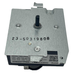 GE WE04X24550 Genuine OEM Dryer Control Timer replaces WE04X24549, TMD14M30, 234D2377P004