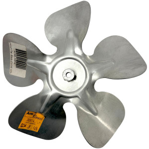 Acme 30814 Aluminum Hub Type Blade 8 in  Bore 1/4 on the Discharge side Rotation CCW