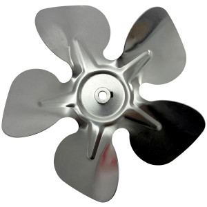 Acme 30804 Aluminum Hub Type Blade 8 in Bore 1/4 on the Discharge side rotation CW