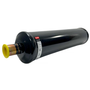 Danfoss 023Z0036 Filter Drier DCL 607s, 7/8 in ODF, 7.5-8.5 tons, Unidirectional, 15-5/8 in Long 3-1/8 in Wide  
