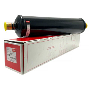 Danfoss 023Z0036 Filter Drier DCL 607s, 7/8 in ODF, 7.5-8.5 tons, Unidirectional, 15-5/8 in Long 3-1/8 in Wide  

