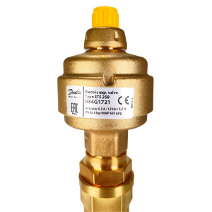Danfoss 034G1721 Electric Expansion Valve ETS 25B 7/8 x 7/8 in ODF