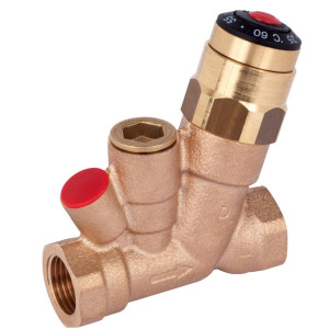 Danfoss 003Z4520 MTCV, Version: A, DN 20, MTCV DN 20, A version, multifunctional thermostatic circulation valve