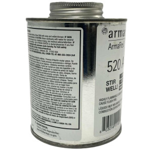 Armaflex 520 Contact Adhesive, 1 Pint With Brush Top AAD520004