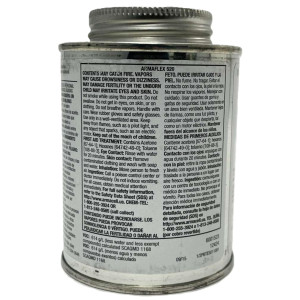 Armaflex 520 Contact Adhesive, 1/2 Pint With Brush Top AAD520002