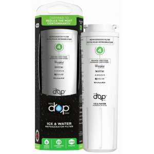 Whirlpool W10790818 Everydrop EDR4RXD1 Genuine OEM Water Filter 
Fits: UKF8001 W10790818 UKF8001AXX 4396395 67006470 Filter 4 W11256384 501149 435917