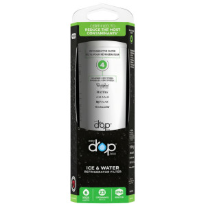 Whirlpool W10790818 Everydrop EDR4RXD1 Genuine OEM Water Filter 
Fits: UKF8001 W10790818 UKF8001AXX 4396395 67006470 Filter 4 W11256384 501149 435917