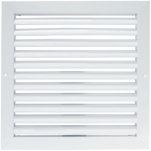 Laminaire L-RA1616 Return Grille 16 x 16 in, White Aluminum L-RA 16x16 W