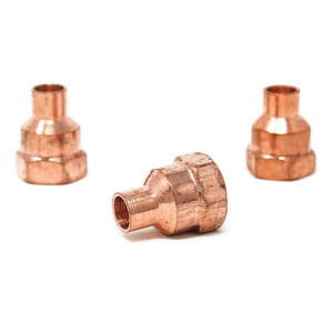 NDL W1246 7/8 x 3/4 in CxF Female Adapter connections for HVAC applications
