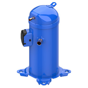 Danfoss HLJ083T2LC6A 6.9 tons 83,000 btu/h R410A R454B Scroll compressor for Air conditioning 200-220/3/50 208-230/3/60 V/Ph/Hz Discharge 1/2 in, Suction 7/8 in, ODF, PVE Oil 121L8585, 121L1488