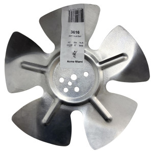 Acme 3616 Aluminum Hubless Blade 6 in Pitch 21 Rotation CCW CFM 118 Model 