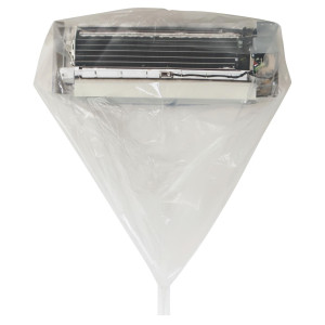 Appli Parts APCC-1836A Cleaning Cover Kit or Maintenance for Mini Split 1.5 - 3 Tons (18,000 to 36,000 Btu) Circumference of 11 ft 10 in, Waterproof, with Integrated Hose. Replaces 535 537 565 575