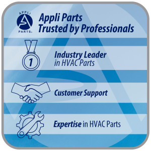 Appli Parts APCC-1836A Cleaning Cover Kit or Maintenance for Mini Split 1.5 - 3 Tons (from 18,000 to 36,000 Btu) Circumference of 11 ft 10 in, Waterproof, with Integrated Hose. Replaces 535 537 565 575