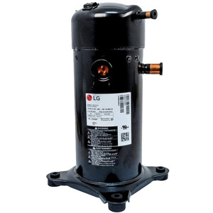 LG MPA010KA 1 HP MBP Refrigeration Scroll Compressor 208-230/1/60 (V/Ph/Hz), R404