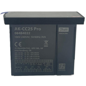 Danfoss 084B4022 AK-CC25 Pro Modbus Interface
084B4122