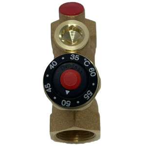 Danfoss 003Z4520 MTCV, Version: A, DN 20, MTCV DN 20, A version, multifunctional thermostatic circulation valve