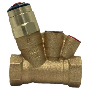 Danfoss 003Z4520 MTCV, Version: A, DN 20, MTCV DN 20, A version, multifunctional thermostatic circulation valve