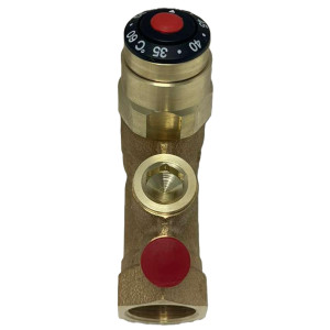 Danfoss 003Z4520 MTCV, Version: A, DN 20, MTCV DN 20, A version, multifunctional thermostatic circulation valve