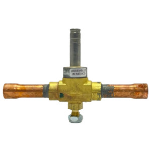 Emerson 049165 5/8 in, 200RB 5T5, Pilot-operated, 2-way, Normally Closed Valve, MWP 680 psig, MOPD 550 psig, Fluid Temp 250