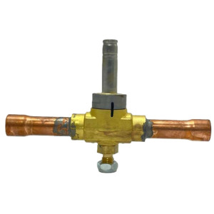 Copeland 049165 5/8 in ODF Extended,Solenoid Valve, 200RB 5T5, Pilot-operated, 2-way, Normally Closed Valve, MWP 680 psig, MOPD 550 psig, Fluid Temp 250