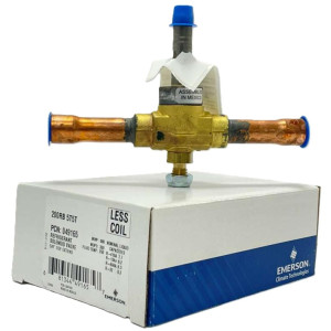 Copeland 049165 5/8 in ODF Extended,Solenoid Valve, 200RB 5T5, Pilot-operated, 2-way, Normally Closed Valve, MWP 680 psig, MOPD 550 psig, Fluid Temp 250