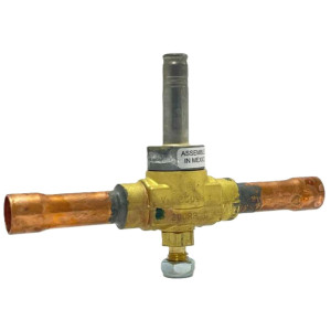 Copeland 049165 5/8 in ODF Extended,Solenoid Valve, 200RB 5T5, Pilot-operated, 2-way, Normally Closed Valve, MWP 680 psig, MOPD 550 psig, Fluid Temp 250