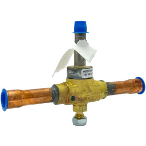Copeland 049165 5/8 in ODF Extended,Solenoid Valve, 200RB 5T5, Pilot-operated, 2-way, Normally Closed Valve, MWP 680 psig, MOPD 550 psig, Fluid Temp 250
