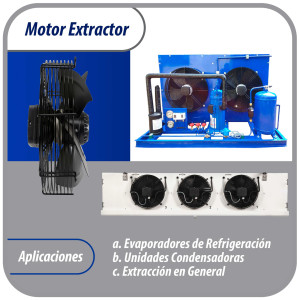 Appli Parts AXF-600-4 23-5/8 in Axial Fan Motor Guard Mounted Fan Blade 220-440 V, 3 Ph, 50-60 Hz, 830 W, 1550 rpm, Work Temp -22 F to 140 F