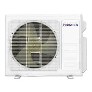 Pioneer YN020GLSI24M2G Multi (2) Circuit Quantum Ultra Series 24 SEER2 Dual Zone Outdoor Section Inverter Energy-Star Air Conditioner Heat Pump 230V