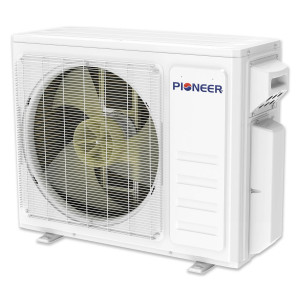 Pioneer YN020GLSI24M2G Multi (2) Circuit Quantum Ultra Series 24 SEER2 Dual Zone Outdoor Section Inverter Energy-Star Air Conditioner Heat Pump 230V