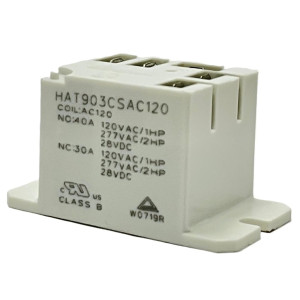 Hasco HAT903CSAC120 Relay 120Vac 3.04 Kohm 30 ADC AAC SPDT
