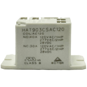 Hasco HAT903CSAC120 Relay 120Vac 3.04 Kohm 30 ADC AAC SPDT
