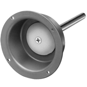 Kason 10489A00600 0489 Narrow Recessed Inside Release handle 6 in
