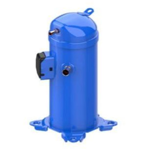 Danfoss HLH068T4LC8 5.7 tons 68,000 btu/h R410A Scroll Compressor for Air conditioning 380-415/3/50, 460/3/60 V/Ph/Hz Discharge 1/2 in, Suction 7/8 in, ODF, PVE Oil, Oil equalization, 121L8904