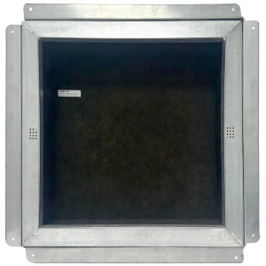 Laminaire R4BF0804 8x4 Register Box, Boot Insulated
