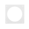 Lambro 1425W Interior Wall Trim Plate 4in
