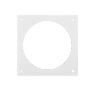 Lambro 1425W Interior Wall Trim Plate 4in
