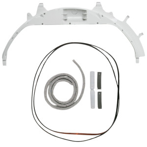 GE WE49X20697 Genuine OEM Dryer Bearing Repair Kit  
Fits: WE1M504 WE1M1067 WE3M26 WE12M29 WE9M30 WH00X5630