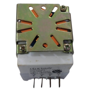 Appli Parts APDT-6121 6.4 hr, 12 min, 110 V, 50/60 Hz, Defrost Timer Pin 1432 for Asian Style Refrigerators replaces TIM-20, NUV-20L and others